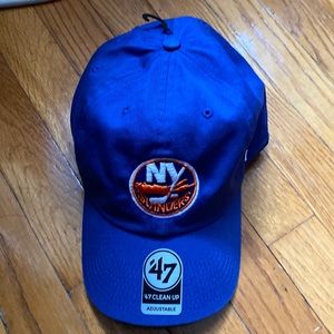 NY Islanders adjustable OSFA cap. Brand New